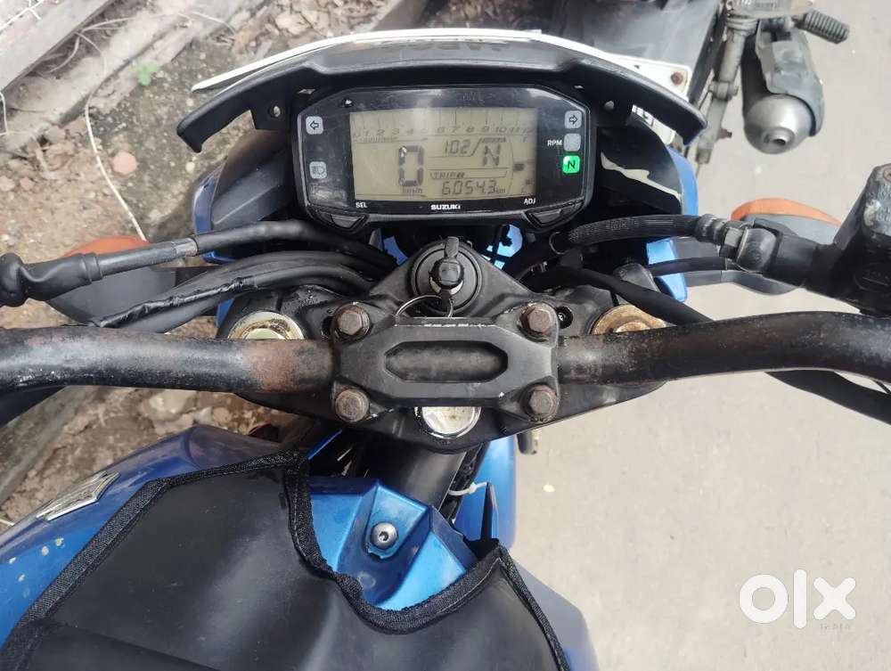 Sizuki gixxer bike 155cc