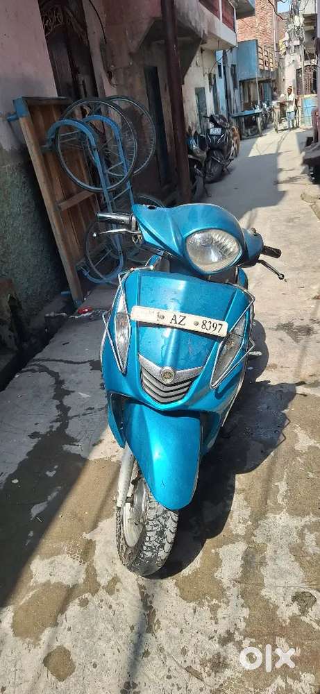 Yamaha fascino OK sild engen hai