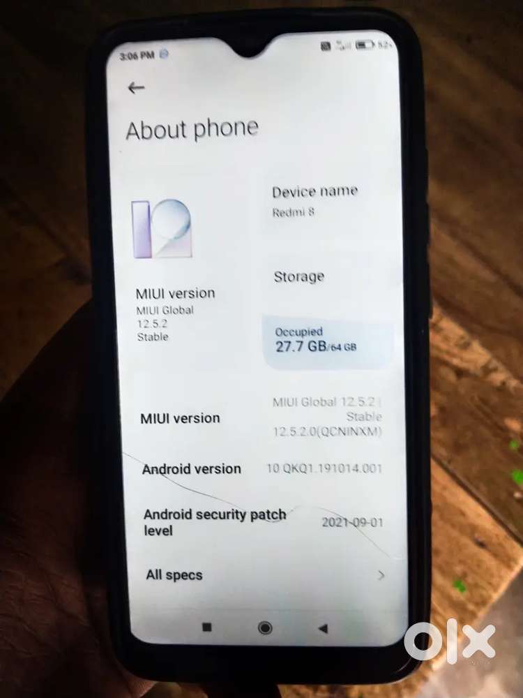 Redmi8 mobile