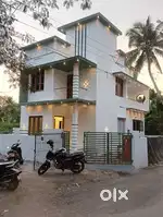 3 BHK NEW House (3Cent) at Vattiyurkavu