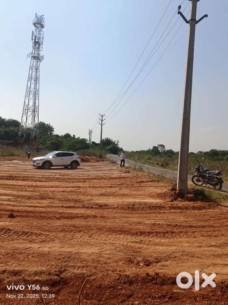 25 సెంట్లు స్తలం అమ్మకం పరవాడ  తిక్కవాని పాలెం