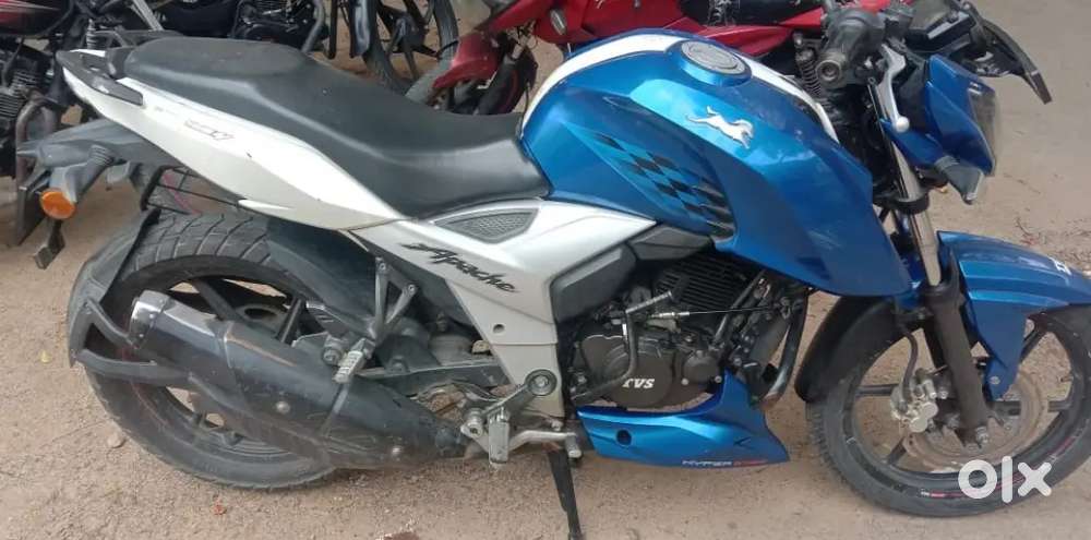 TVS Apache RTR 160 BSlV