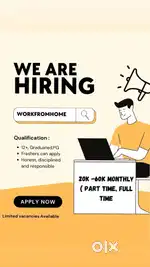 Work from home opportunities