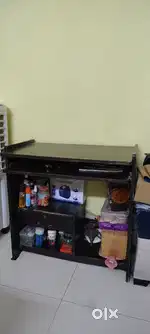 Computer Table with a drawer