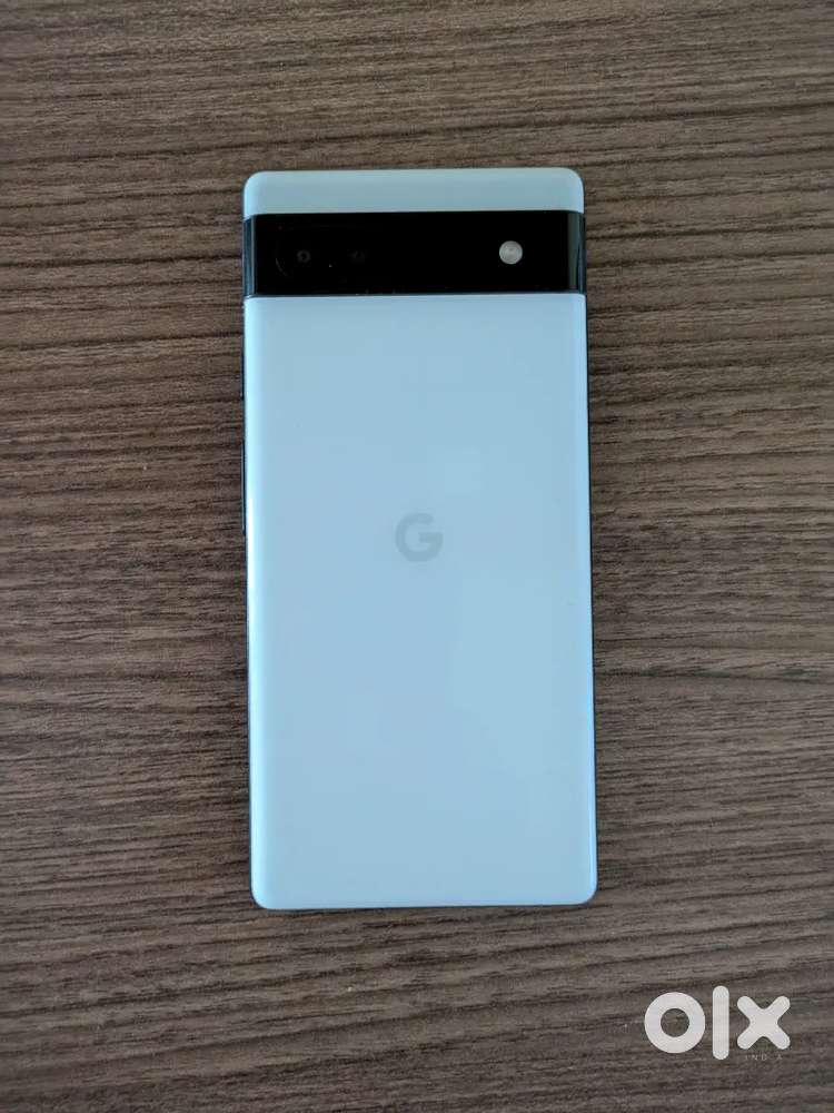 Google Pixel 6a 5G (Chalk, 6GB RAM, 128GB Storage)
