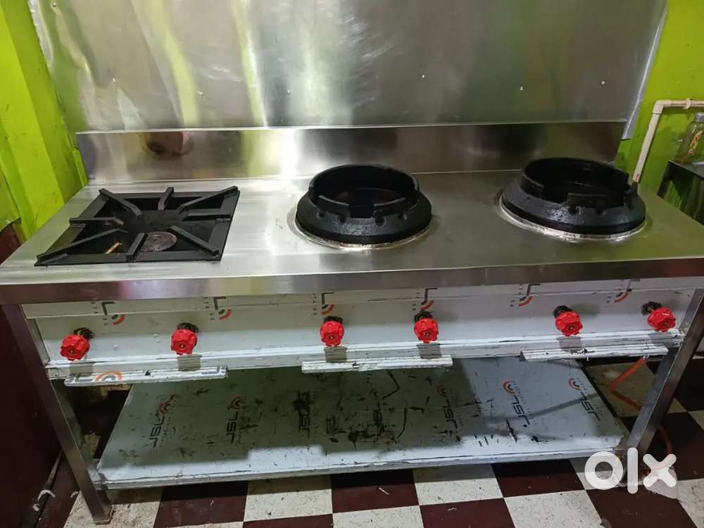 Indian & chinese burner