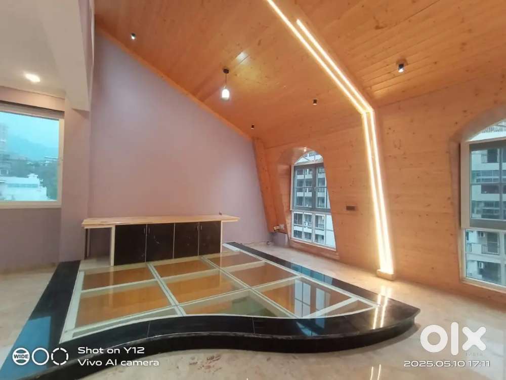 3bhk new Penthouse at canal road for family other option also availabl