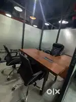 BOSS CABIN + SITTING AREA + 4 SEATER