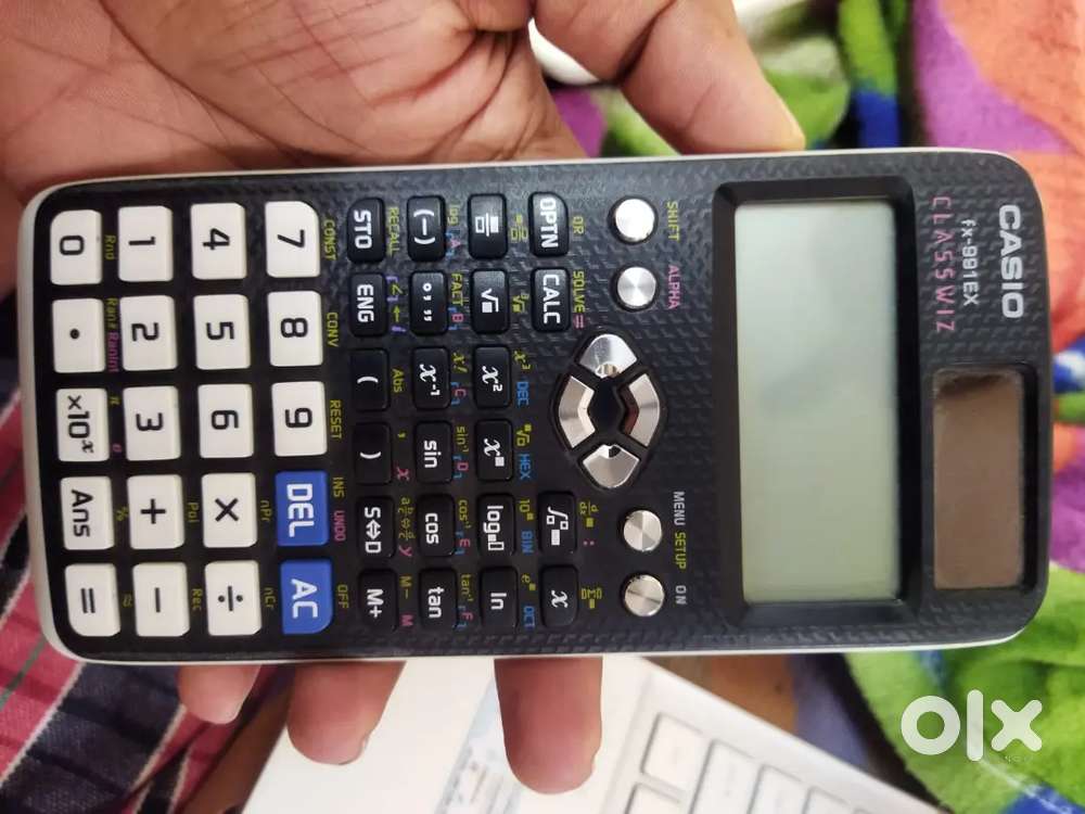 Calcio caculater  casio