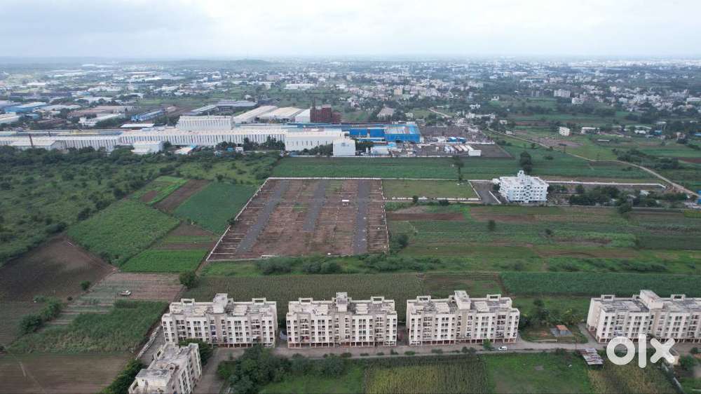NA PLOTS IN SANASWADI