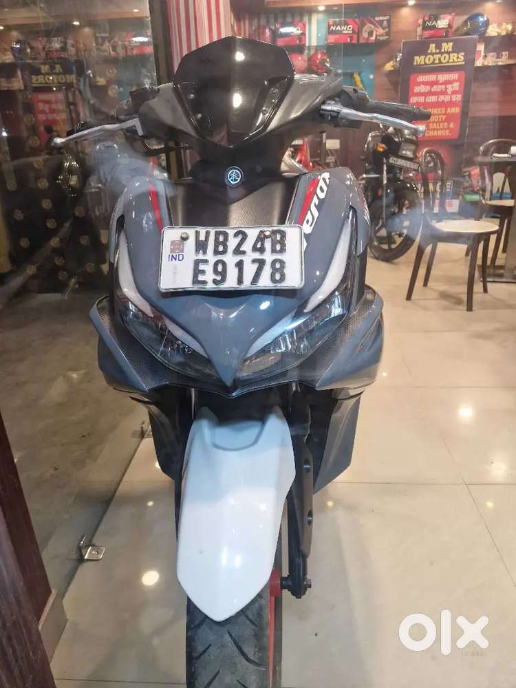 Yamaha aerox 155 cc top totch condition