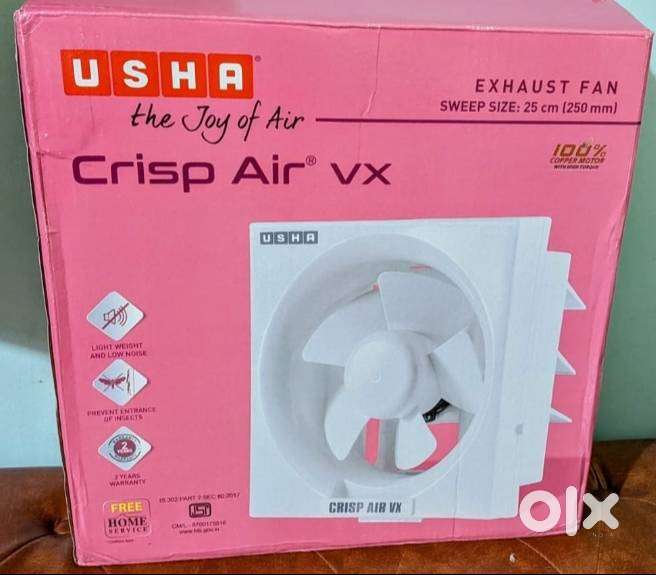 Usha Exhaust Fan Brand New(unused) 250 mm