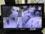 4 camera setup