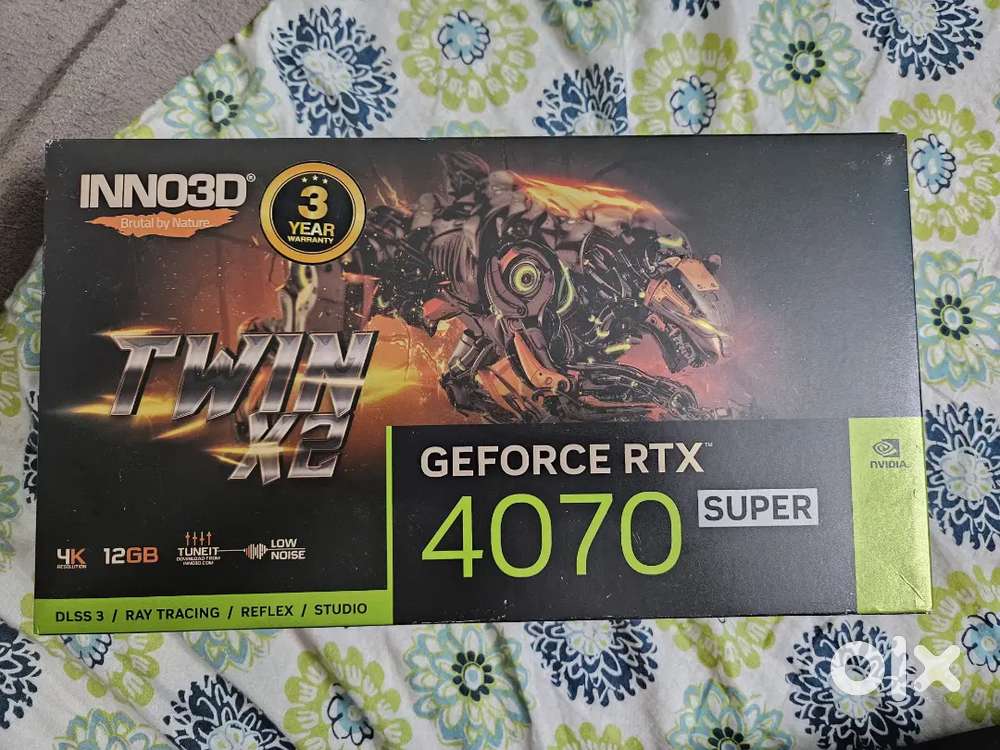 RTX 4070 super 12 gb vram - 1440p ultra gaming