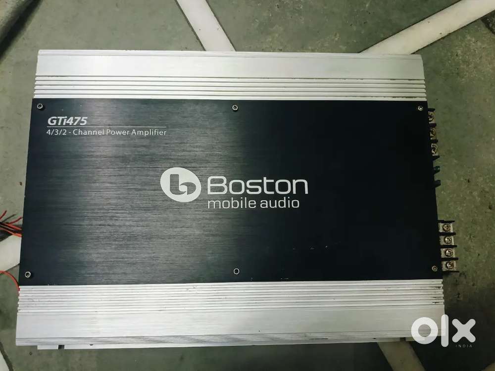 4 channel amplifier