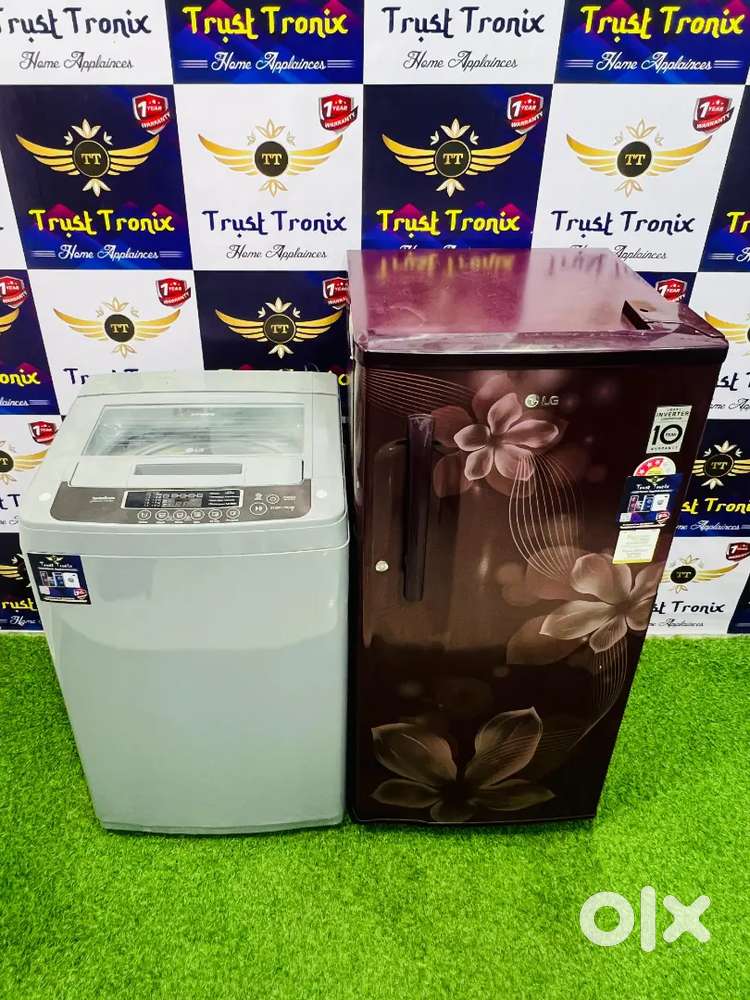 Upgrade ur home with good Home appliances visit @ trust tronix