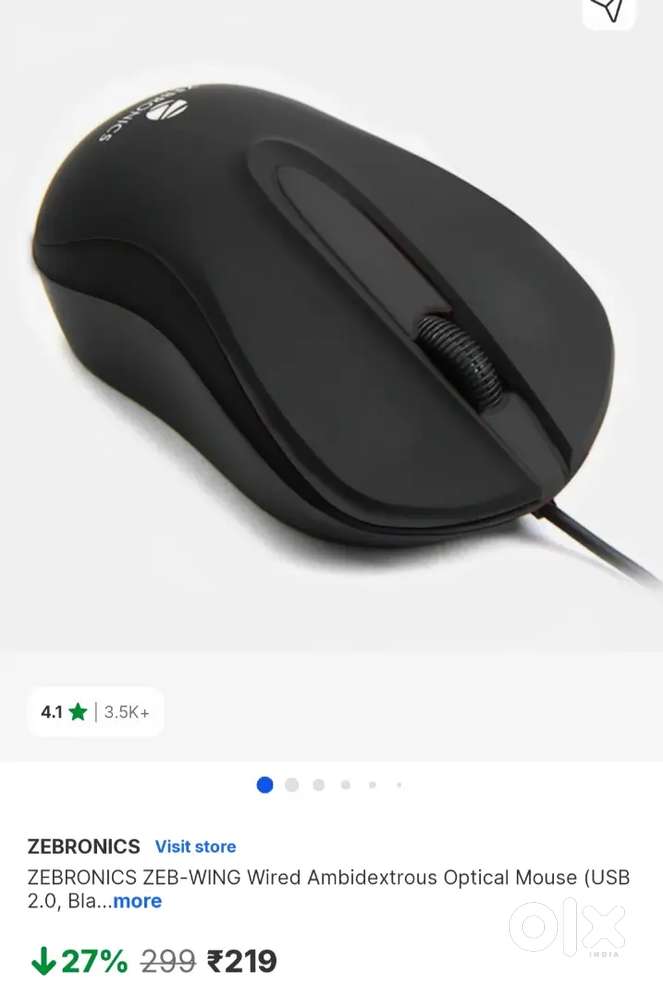 Zebronics Mouse