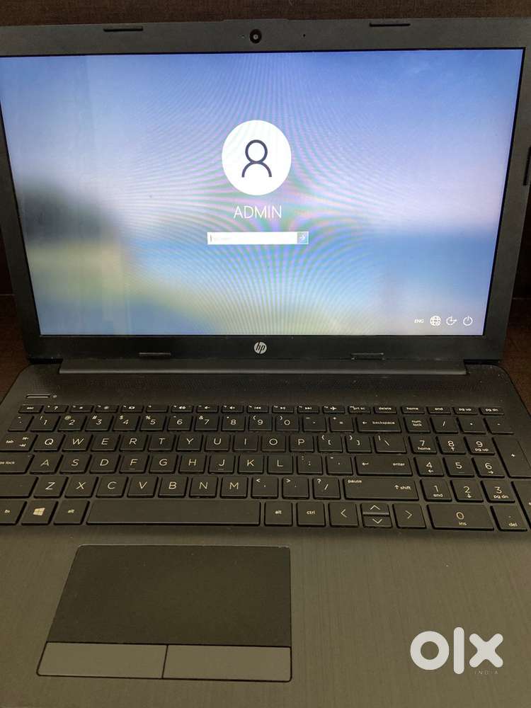 HP LAPTOP - (15-da0296TU)
