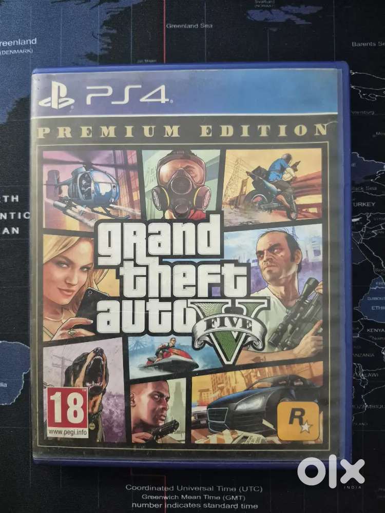 Gta 5 cd ps4