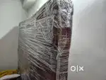 King size bed with mattress