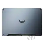Asus tuf F15 Gaming laptop 144 hz along with gaming keyboard and mouse