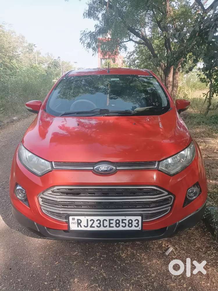 Ford Ecosport 2015 Diesel Well Maintained
