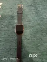 Noise Icon 31.91 Display,Matte golden Smart Watch,for Men and Women