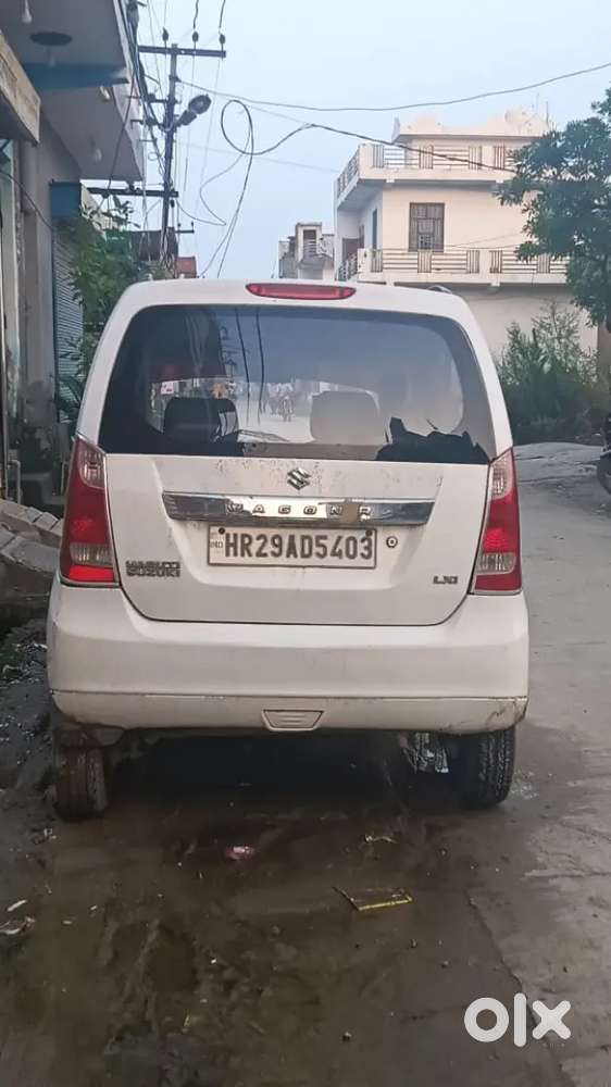 Maruti Suzuki Wagon R 1.0 2013 CNG & Hybrids Good Condition