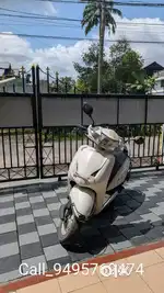 Good condition scooter,single used