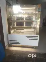 Cake compressor freeze