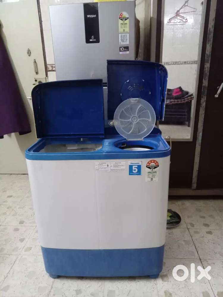 fridge and washing machine