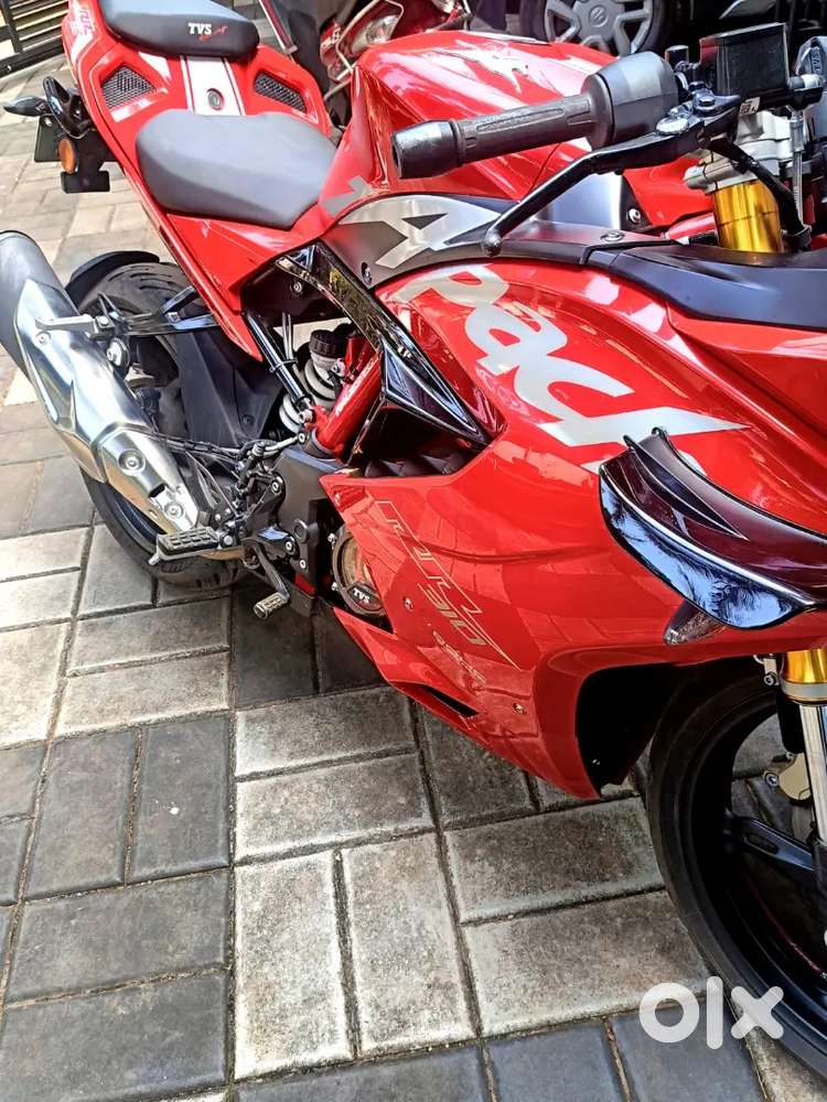 Less used TVS APACHE RR310 FOR SALE