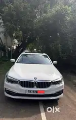 BMW 5 Series 2.0 520D M Sport, 2020, Diesel