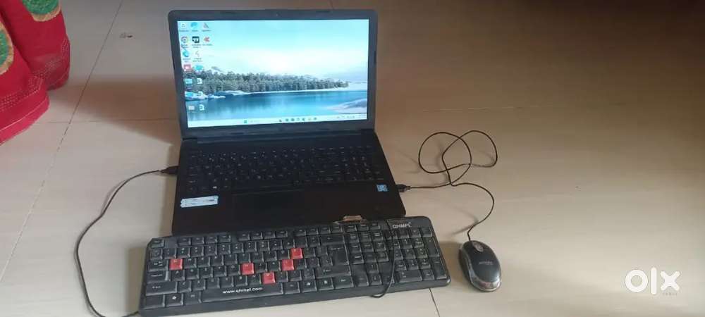 HP Intel Platinum Silver