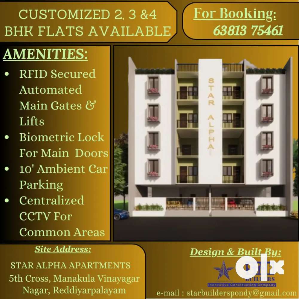 FLATS FOR SALE AT STAR ALPHA APARTMENT