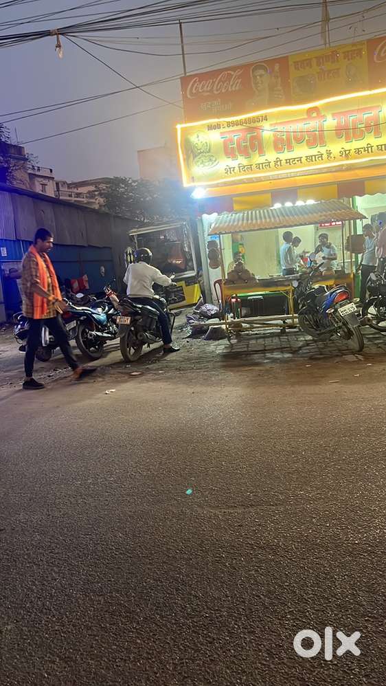 For cooking handi mutton