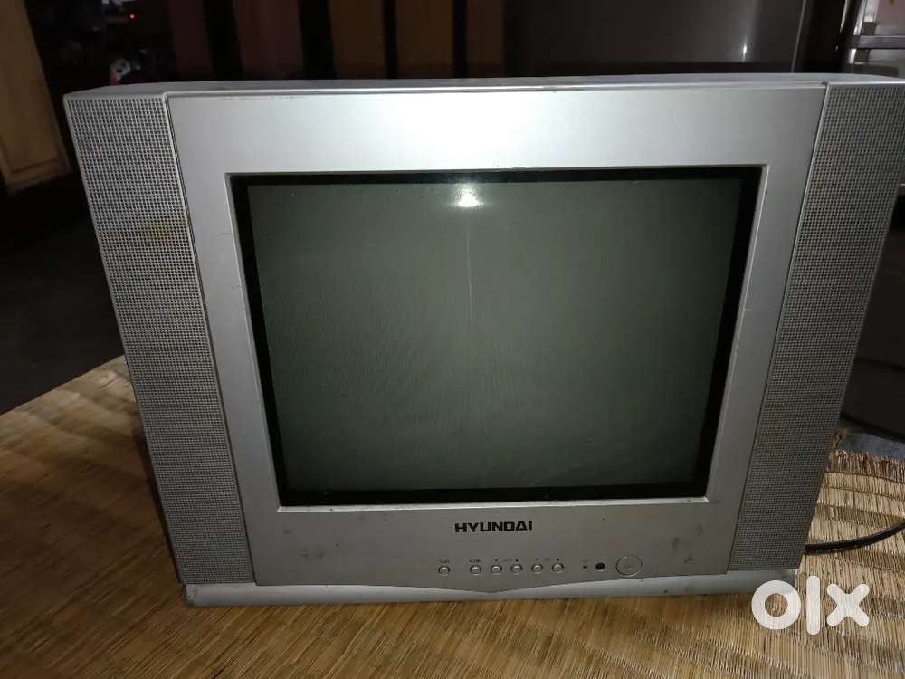 Hyundai 14 CRT TV (Model CTV14F60A) — Sound & Picture OK”