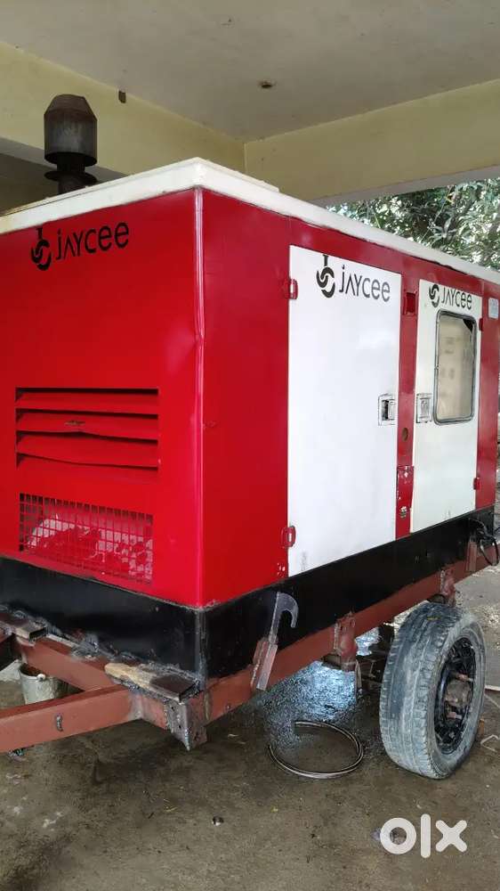 25 KVA GENERATOR Eicher Engine