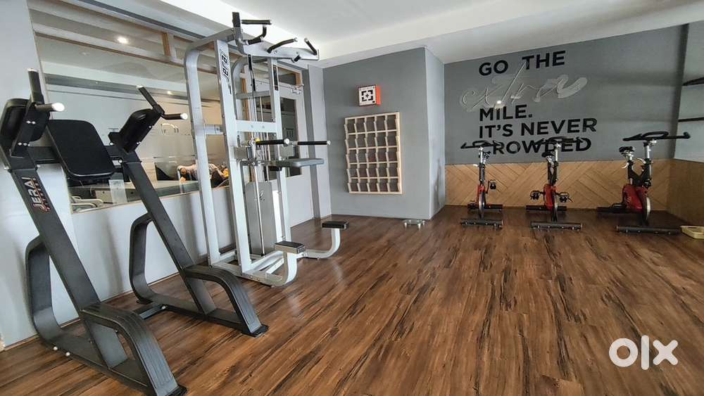 Urgently needed a housekeeper for gym