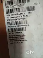 Hp Desktop pro A G3 Mt cpu New box