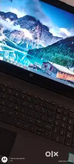 HP LAPTOP (Black)