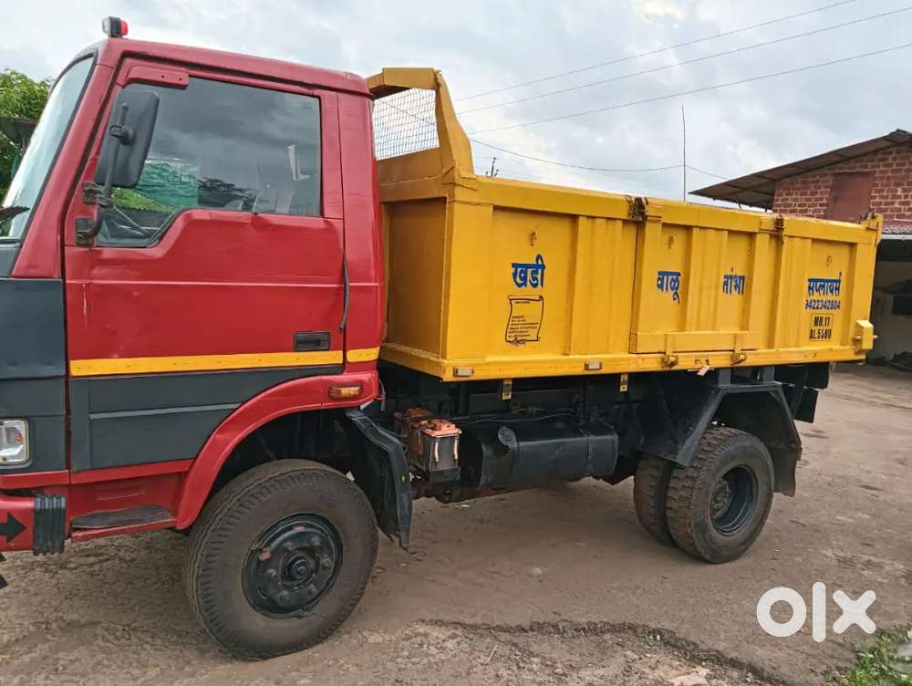 Tata 909 dumper tipper