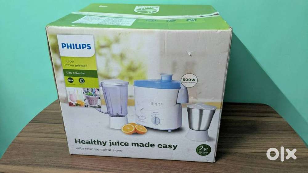 New PHILIPS Juicer Mixer Grinder