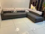 L SHAPE SOFA WITH GOOD CONDITION