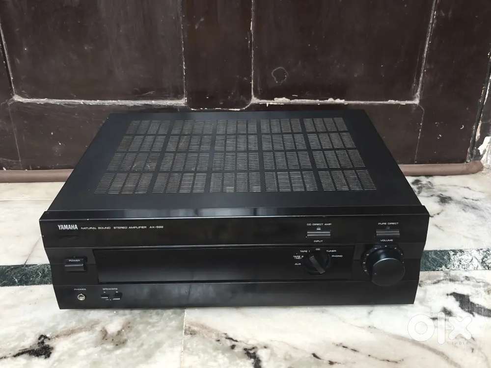 Yamaha stereo amplifier per channel 100 watts