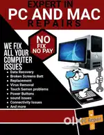 ISO certified Laptop Desktop Mobile repairing