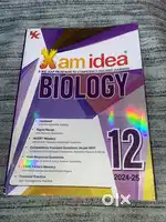 Xam idea 2024 biology class 12