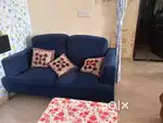 Sofa set Blue colour