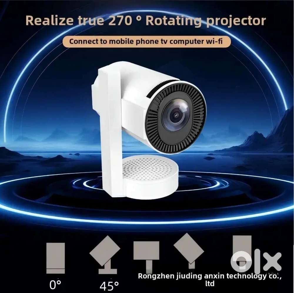 4K Android Dual Band WiFi6G (400 ANSI) Netflix Prime YouTube Auto
