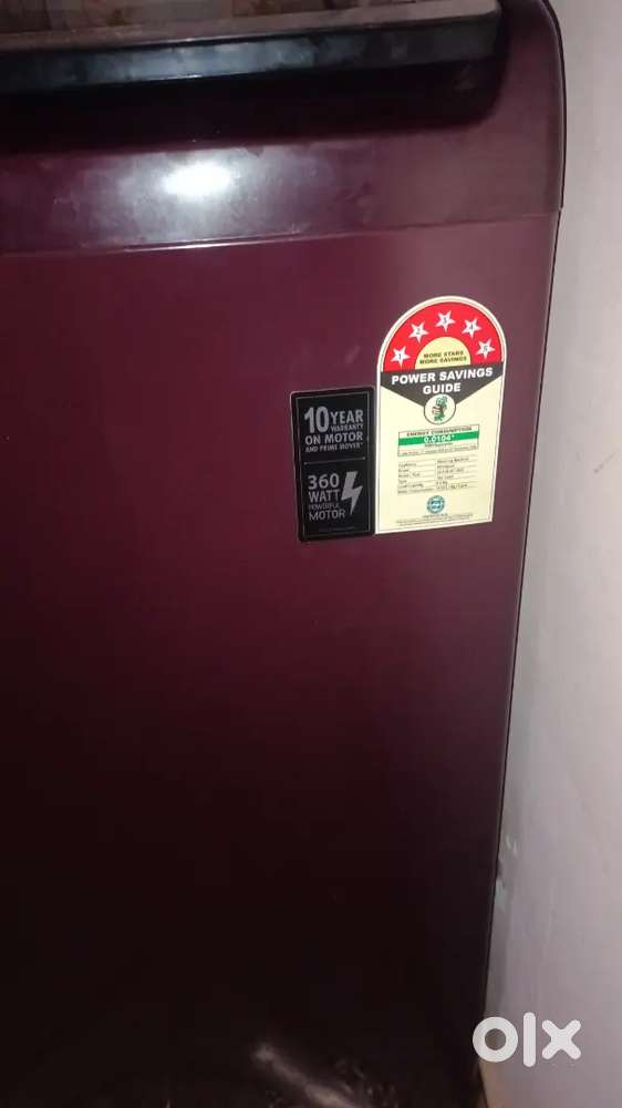 Washing machine fully automatic 8kg